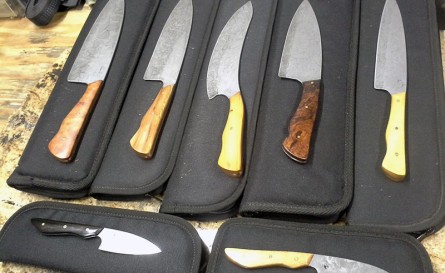 Phoenix Series kitchen knives for the CCKShow 2013